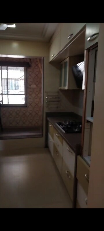 Staircase in 3 BHK Apartment at Neelkanth Greens, Manpada – for Rent