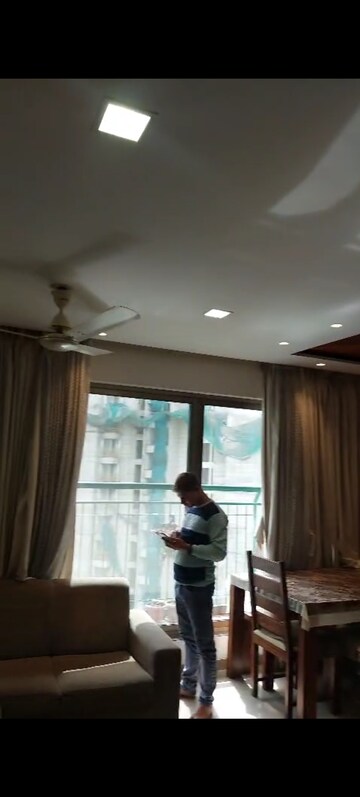 Furnished Amenities in 3 BHK Apartment at Neelkanth Greens, Manpada – for Rent