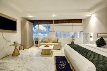 Bedroom in 4 BHK Builder Floor at Vasant Vihar – for Rent