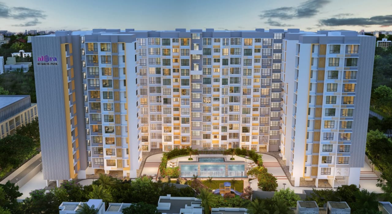 2 BHK 744 Sq.Ft. Apartment in Kolte Patil Alora