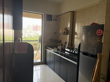 Kitchen in 2 BHK Apartment at Raheja Interface Heights, Malad West – for Sale