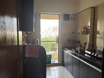 Kitchen in 2 BHK Apartment at Raheja Interface Heights, Malad West – for Sale