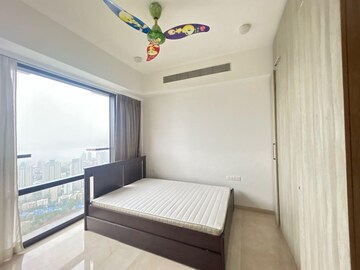 Bedroom in 3 BHK Apartment at Lodha Marquise, Worli – for Rent