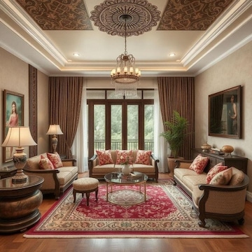Bedroom in 5 BHK Independent House at Sector 12 – for Sale