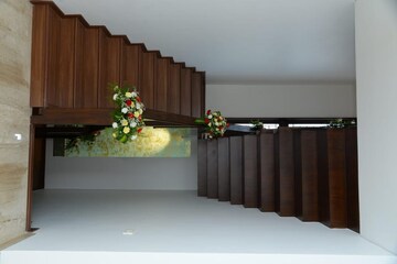 Staircase in 5 BHK Independent House at Indiranagar – for Sale