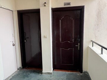 3 BHK Apartment – Exterior View View at AWHO Twin Towers PH4, Omega I Greater Noida - for Rent