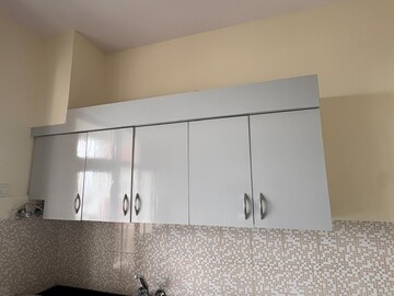 Kitchen in 3 BHK Apartment at AWHO Twin Towers PH4, Omega I Greater Noida – for Rent