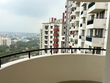 3 BHK Apartment – Exterior View View at AWHO Twin Towers PH4, Omega I Greater Noida - for Rent