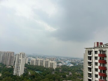3 BHK Apartment – Exterior View View at AWHO Twin Towers PH4, Omega I Greater Noida - for Rent