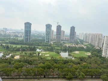 3 BHK Apartment – Exterior View View at AWHO Twin Towers PH4, Omega I Greater Noida - for Rent