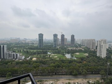 3 BHK Apartment – Exterior View View at AWHO Twin Towers PH4, Omega I Greater Noida - for Rent