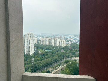 3 BHK Apartment – Exterior View View at AWHO Twin Towers PH4, Omega I Greater Noida - for Rent