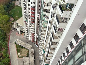 3 BHK Apartment – Exterior View View at AWHO Twin Towers PH4, Omega I Greater Noida - for Rent