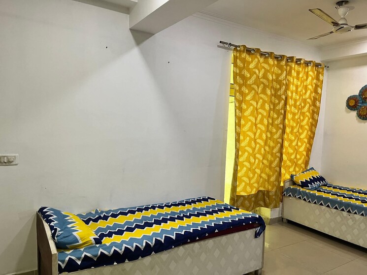 Bedroom, mahagun-mywoods 2 Bedroom 593 Sq.Ft. Apartment In Sector 16c Greater Noida Greater Noida 8915309