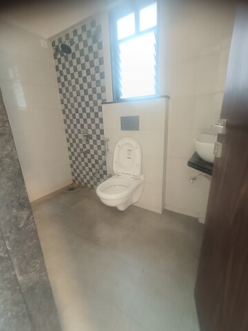 Bathroom in 2 BHK Apartment at Panama Silver Stone, Handewadi – for Rent