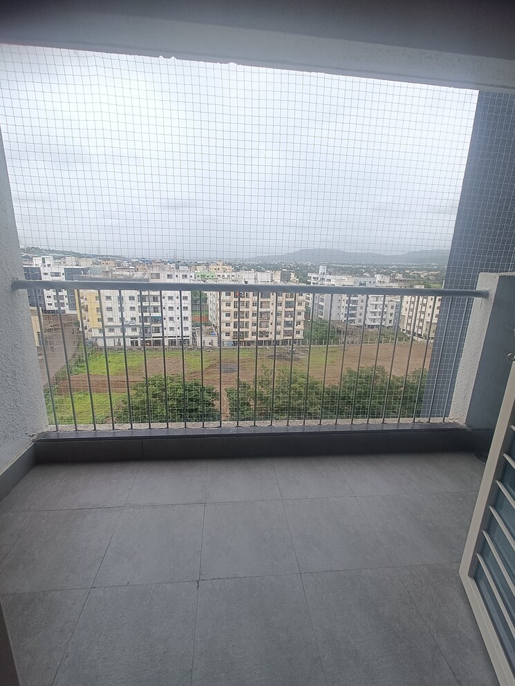 Balcony, panama-silver-stone 2 Bedroom 950 Sq.Ft. Apartment In Handewadi Pune 8915315
