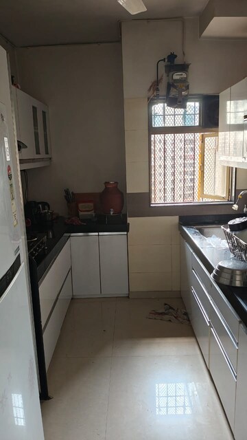 Kitchen in 2 BHK Apartment at Dosti Vihar, Samata Nagar – for Rent