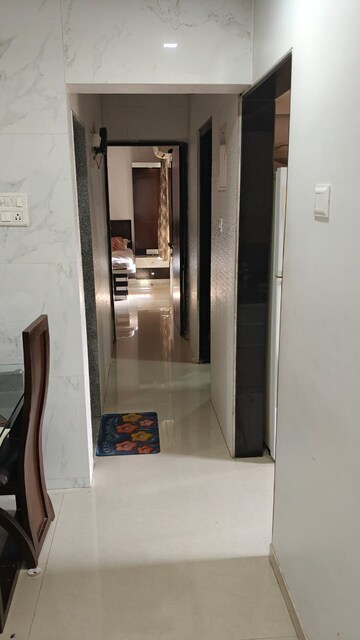 Bathroom in 2 BHK Apartment at Dosti Vihar, Samata Nagar – for Rent
