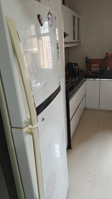 Bathroom in 2 BHK Apartment at Dosti Vihar, Samata Nagar – for Rent