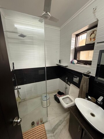 Attached Bathroom in 2 BHK Apartment at Eros Wembley Estate, Sector 50 – for Rent