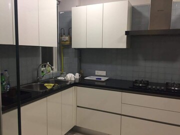 Kitchen in 3 BHK Apartment at Greater Kailash I – for Rent