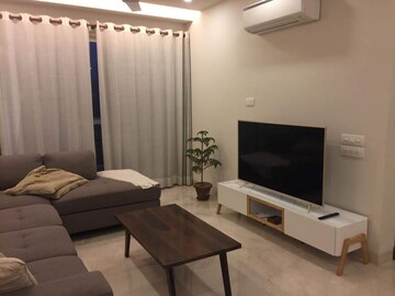 Living Room in 3 BHK Apartment at Greater Kailash I – for Rent