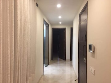 Building Lobby in 3 BHK Apartment at Greater Kailash I – for Rent