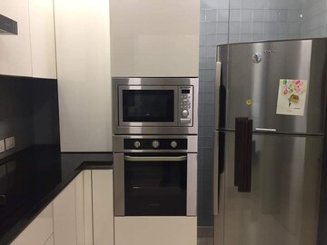 Kitchen in 3 BHK Apartment at Greater Kailash I – for Rent