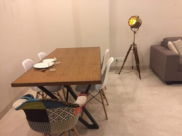 Living Room in 3 BHK Apartment at Greater Kailash I – for Rent