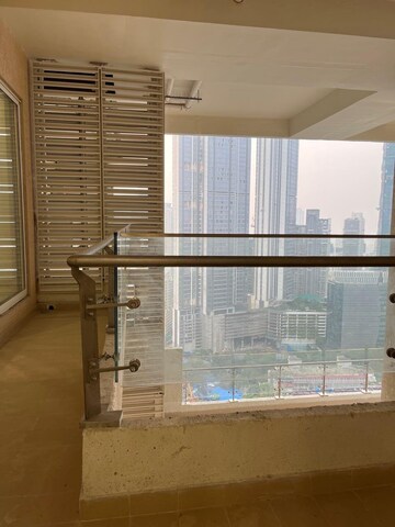 Balcony in 3 BHK Apartment at Indiabulls Sky Forest, Lower Parel – for Rent