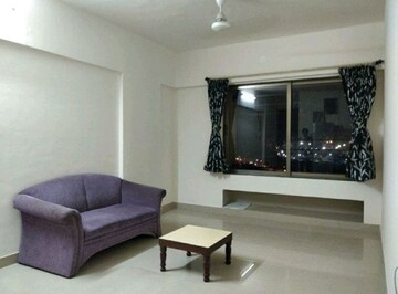 Living Room in 3 BHK Apartment at Bhakti Park – for Sale
