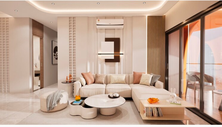 Living Room, lodha-vista 2 Bedroom 646 Sq.Ft. Apartment In Lower Parel Mumbai 8915328