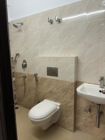 Bathroom in  Office Space at Rabindra Sarovar – for Rent