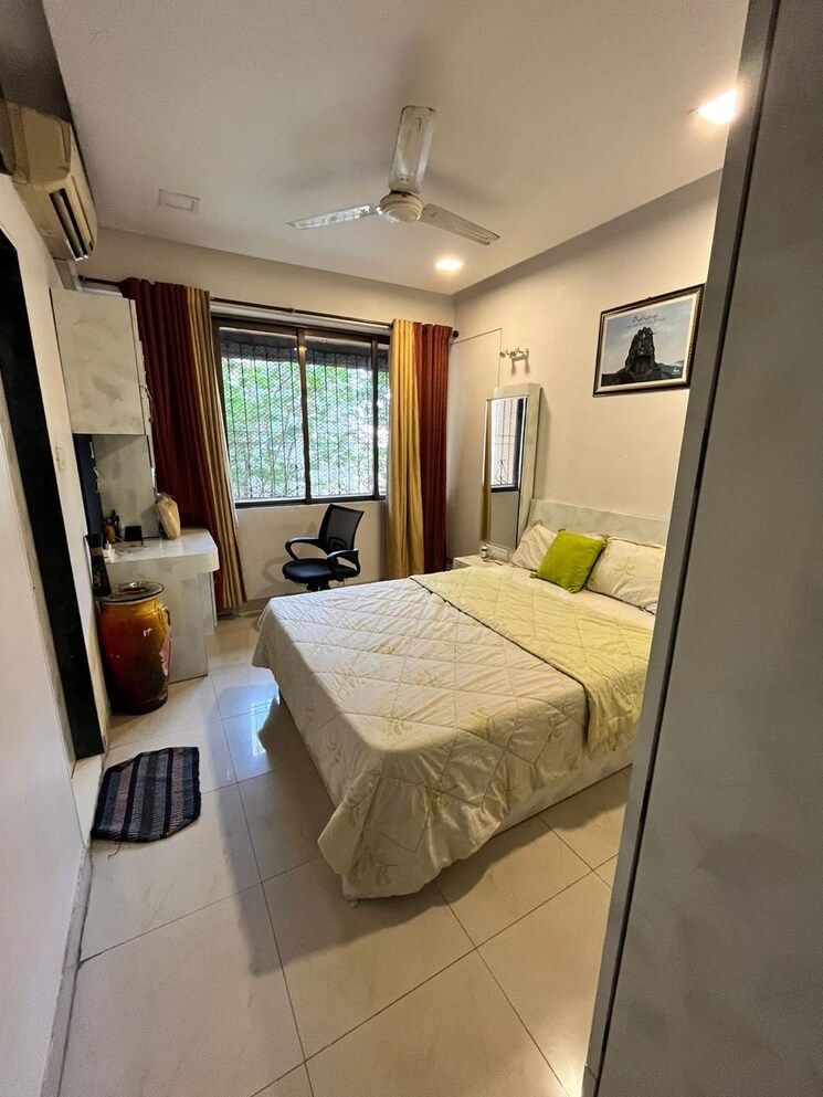 Bedroom, bhakti park 3 Bedroom 995 Sq.Ft. Apartment In Bhakti Park Mumbai 8915329