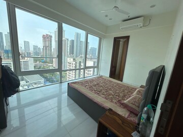 Bedroom in 3 BHK Apartment at Indiabulls Blu, Worli – for Rent