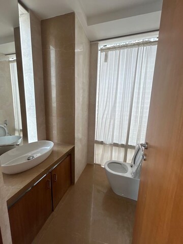 Bathroom in 3 BHK Apartment at Indiabulls Blu, Worli – for Rent