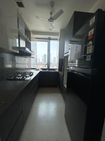 Kitchen in 3 BHK Apartment at Indiabulls Blu, Worli – for Rent