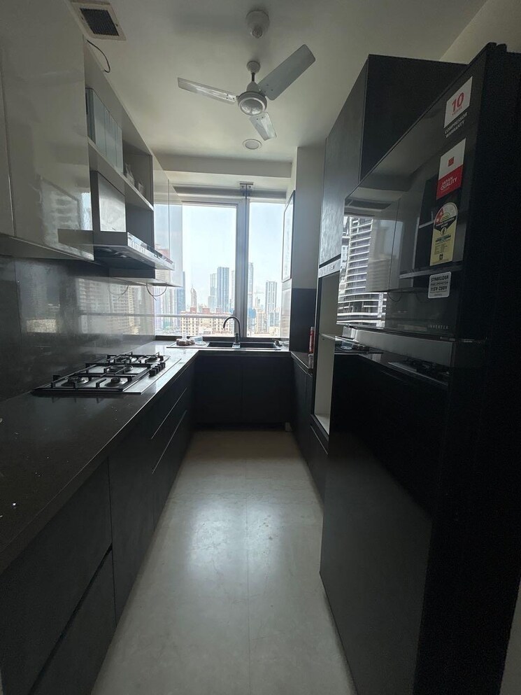 Kitchen, indiabulls-blu 3 Bedroom 1377 Sq.Ft. Apartment In Worli Mumbai 8915331