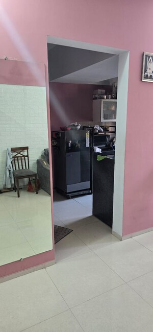 Living Room in 1 BHK Apartment at Rustomjee Virar Avenue L1 L2 And L4 Wing H, Virar West – for Sale