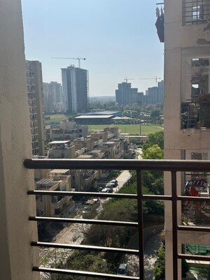 Balcony in 3 BHK Apartment at Orchid Petals, Sector 49 – for Sale