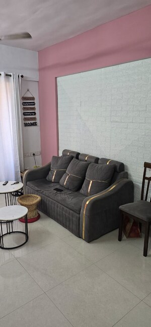 Living Room in 1 BHK Apartment at Rustomjee Virar Avenue L1 L2 And L4 Wing H, Virar West – for Sale