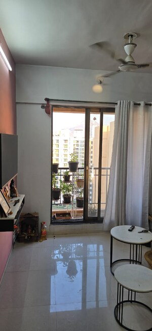 Living Room in 1 BHK Apartment at Rustomjee Virar Avenue L1 L2 And L4 Wing H, Virar West – for Sale