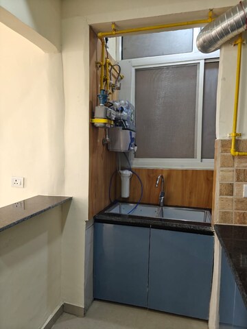 Furnished Amenities in 2 BHK Apartment at JKG Palm Court, Sector 16c Greater Noida – for Rent