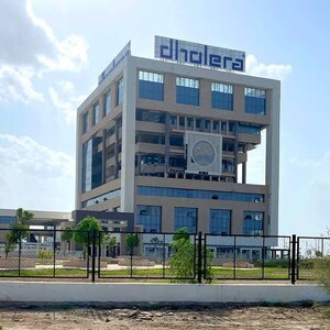  Land – Exterior View View at Shyam Dholera Global City, Dholera - for Sale