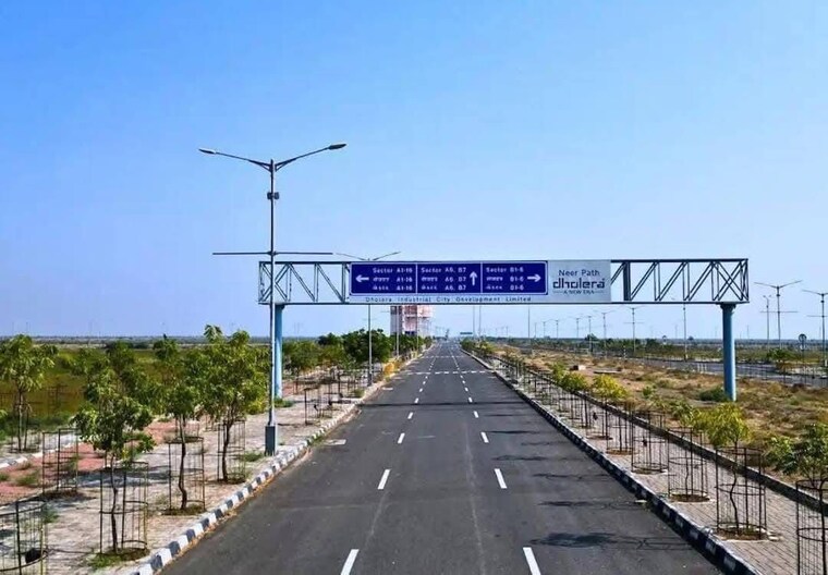 Exterior View, shyam-dholera-global-city Commercial Land 2450 Sq.Ft. In Dholera Ahmedabad 8915376