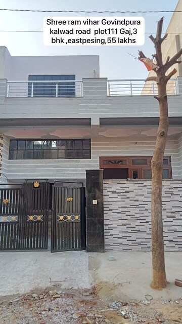 3 BHK Villa – Exterior View View at Govindpura - for Sale