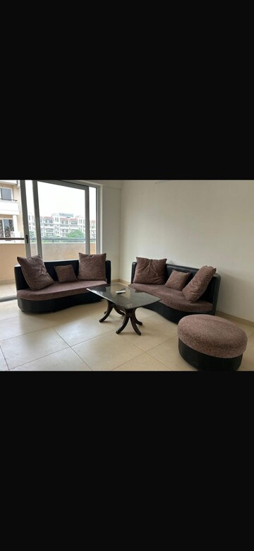 Living Room in 3 BHK Apartment at Sushma Chandigarh Grande, Lohgarh – for Rent