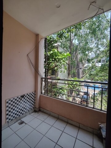 Balcony in 2 BHK Builder Floor at Vasundhara Sector 1 – for Rent
