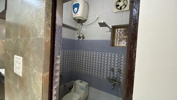 Bathroom in 2 BHK Builder Floor at Vasundhara Sector 1 – for Rent