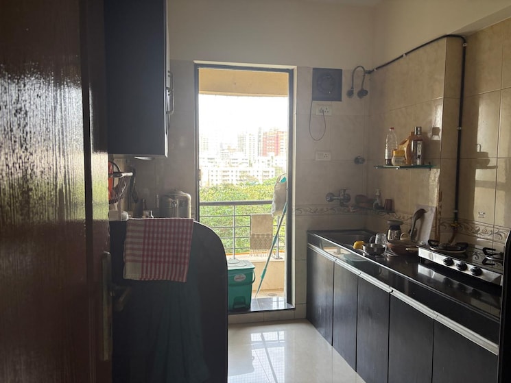 Kitchen, interface-building 3 Bedroom 1000 Sq.Ft. Apartment In Malad West Mumbai 8915362